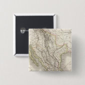 Badge Carré 5 Cm - Mexique (Devant & derrière)