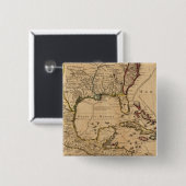 Badge Carré 5 Cm Mexique 10 (Devant & derrière)