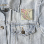 Badge Carré 5 Cm Mexique 3 (En situation)