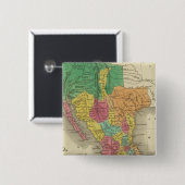 Badge Carré 5 Cm Mexique 3 (Devant & derrière)