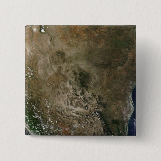 Badge Carré 5 Cm Mexique et sud-ouest des États-Unis (Devant)