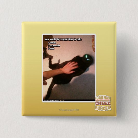 Badge Carré 5 Cm MIB d'appel (Devant)