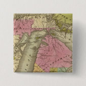 Badge Carré 5 Cm Michigan 5 (Devant)