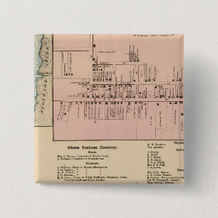 Badge Carré 5 Cm Middletown