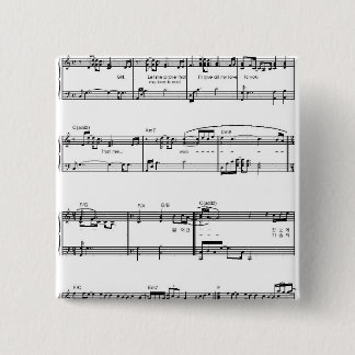 Badge Carré 5 Cm Miduhyo