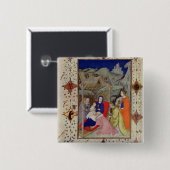 Badge Carré 5 Cm Milliseconde 11060-11061 heures de Notre Dame : (Devant & derrière)