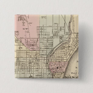 Badge Carré 5 Cm Milwaukee
