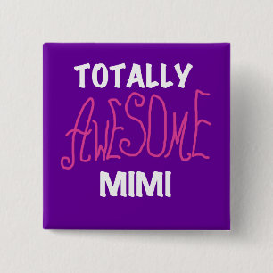 Badge Carré 5 Cm Mimi totalement impressionnant T-shirts et cadeaux