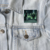 Badge Carré 5 Cm Minas Morgul (En situation)