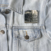 Badge Carré 5 Cm Minas Tirith (En situation)