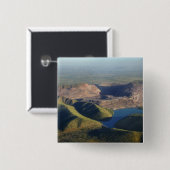 Badge Carré 5 Cm Mine de Jacquard Diamond (Devant & derrière)