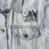 Badge Carré 5 Cm Mining', Francfort, 1602 (En situation)