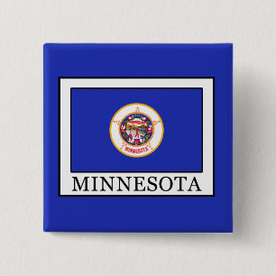 Badge Carré 5 Cm Minnesota