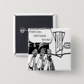 Badge Carré 5 Cm Missile de croisière de Tomahawk : 1,6 mil. (Devant & derrière)