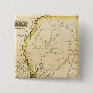 Badge Carré 5 Cm Mississippi 5