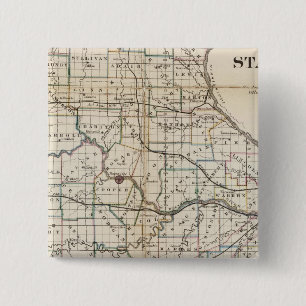 Badge Carré 5 Cm Missouri 2