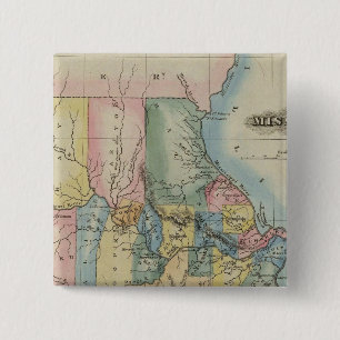 Badge Carré 5 Cm Missouri 3