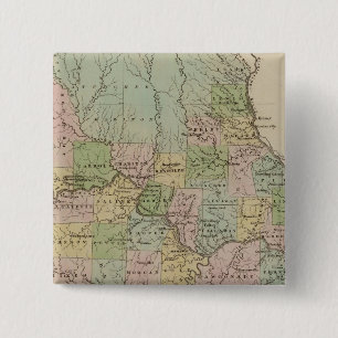 Badge Carré 5 Cm Missouri 6