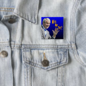 Badge Carré 5 Cm Mlle Me Yet ? (En situation)