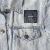 Badge Carré 5 Cm Mode de démasquage (En situation)