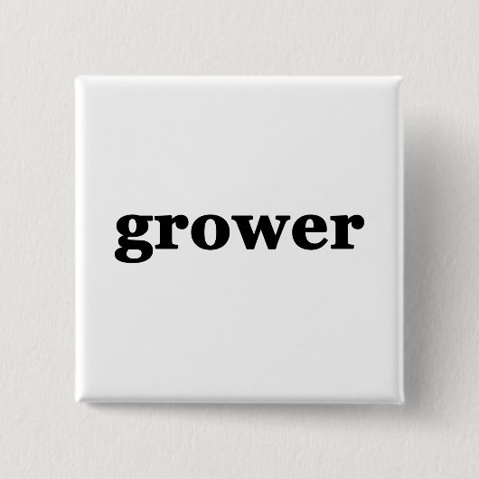 BADGE CARRÉ 5 CM MODÈLE (Devant)