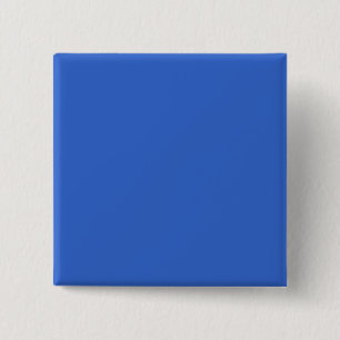 Badge Carré 5 Cm Modèle couleur Arrière - plan bleu uni 3366CC