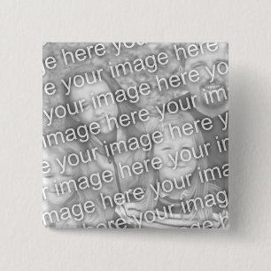 Badge Carré 5 Cm Modèle de boutons Personnaliser votre Carré phot