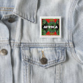 Badge Carré 5 Cm Mois noir d'histoire (En situation)