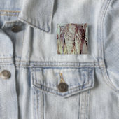 Badge Carré 5 Cm Moïse (En situation)