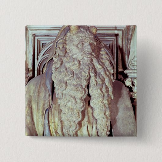 Badge Carré 5 Cm Moïse (Devant)