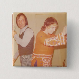 Badge Carré 5 Cm mom&daddydancin