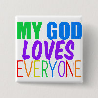 Mon Dieu aime tout le monde
