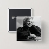 Badge Carré 5 Cm Mon préféré 2 (Devant & derrière)