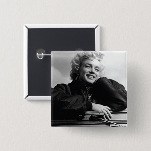 Badge Carré 5 Cm Mon préféré 2 (Devant & derrière)