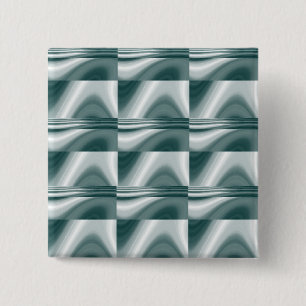 Badge Carré 5 Cm Mono Wave Strata - Customisé