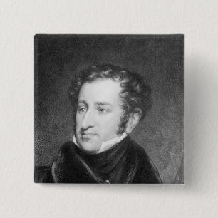 Badge Carré 5 Cm Monsieur Henry Rowley évêque