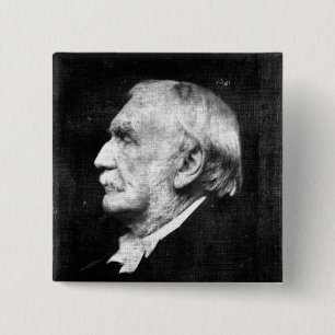 Badge Carré 5 Cm Monsieur Lieutenant-Général Richard Strachey