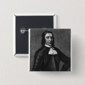 Badge Carré 5 Cm Monsieur Marmaduke Langdale (Devant & derrière)