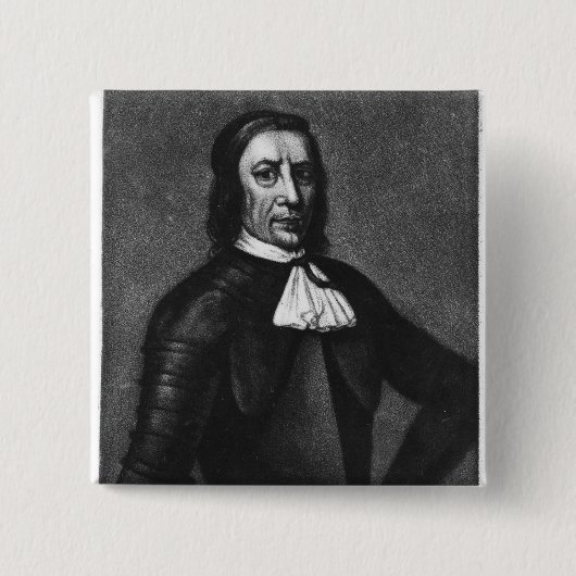 Badge Carré 5 Cm Monsieur Marmaduke Langdale (Devant)