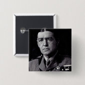 Badge Carré 5 Cm Monsieur principal Ernest Shackleton (Devant & derrière)
