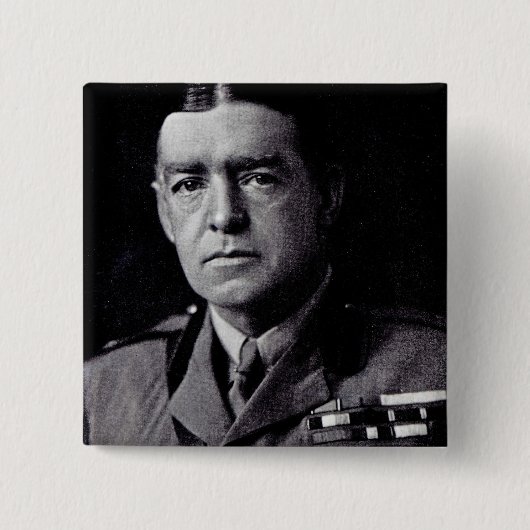 Badge Carré 5 Cm Monsieur principal Ernest Shackleton (Devant)
