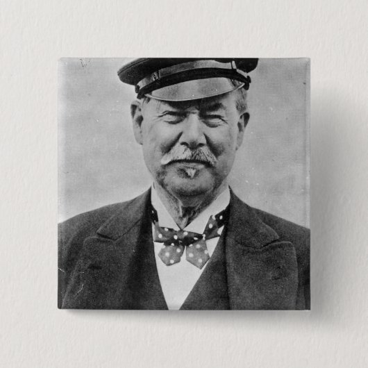 Badge Carré 5 Cm Monsieur Thomas Lipton (Devant)