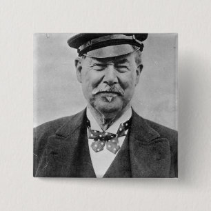 Badge Carré 5 Cm Monsieur Thomas Lipton