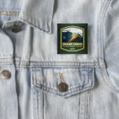 Badge Carré 5 Cm Mont Evans (PF) (En situation)