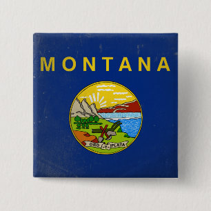 Badge Carré 5 Cm Montana