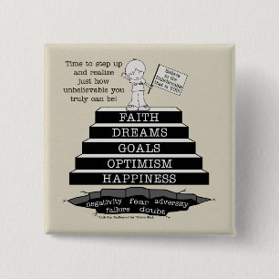 Badge Carré 5 Cm Monter