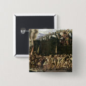 Badge Carré 5 Cm Montezuma (Devant & derrière)