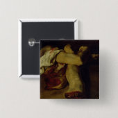 Badge Carré 5 Cm Morceaux anatomiques (Devant & derrière)