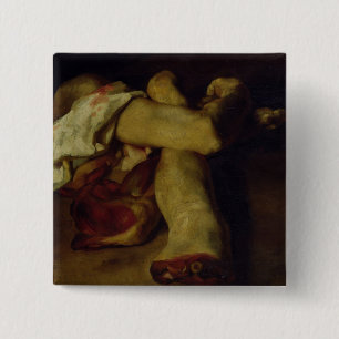 Badge Carré 5 Cm Morceaux anatomiques