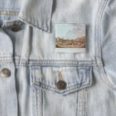 Badge Carré 5 Cm Moscou (En situation)